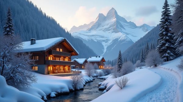 Achetez un chalet à Saint-Gervais-les-Bains pour votre prochain investissement