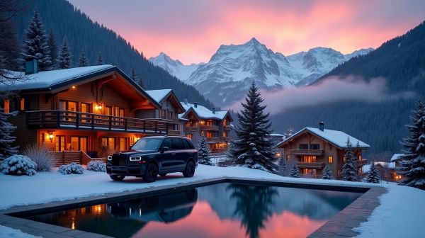 Explorez les meilleures options d'agence immobilière à Courchevel