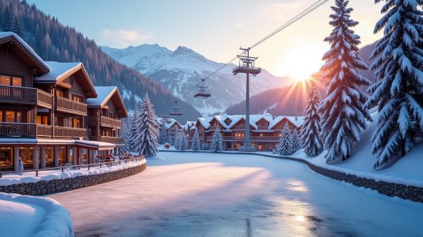 Explorez les meilleures options d'agence immobilière à Courchevel