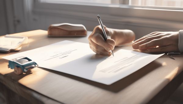 Rédiger une lettre de résiliation d’assurance auto facilement
