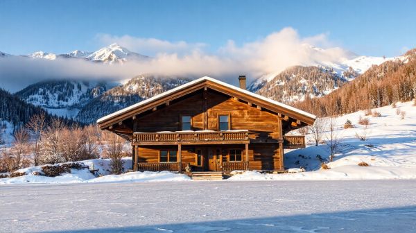 Top raisons d'investir dans un chalet à Saint-Gervais-les-Bains