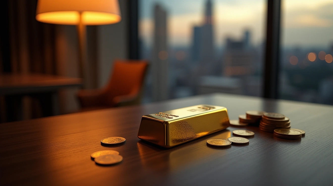 Les différentes formes d’or d’investissement